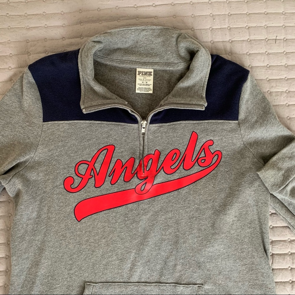 PINK Anaheim Angels Sweater